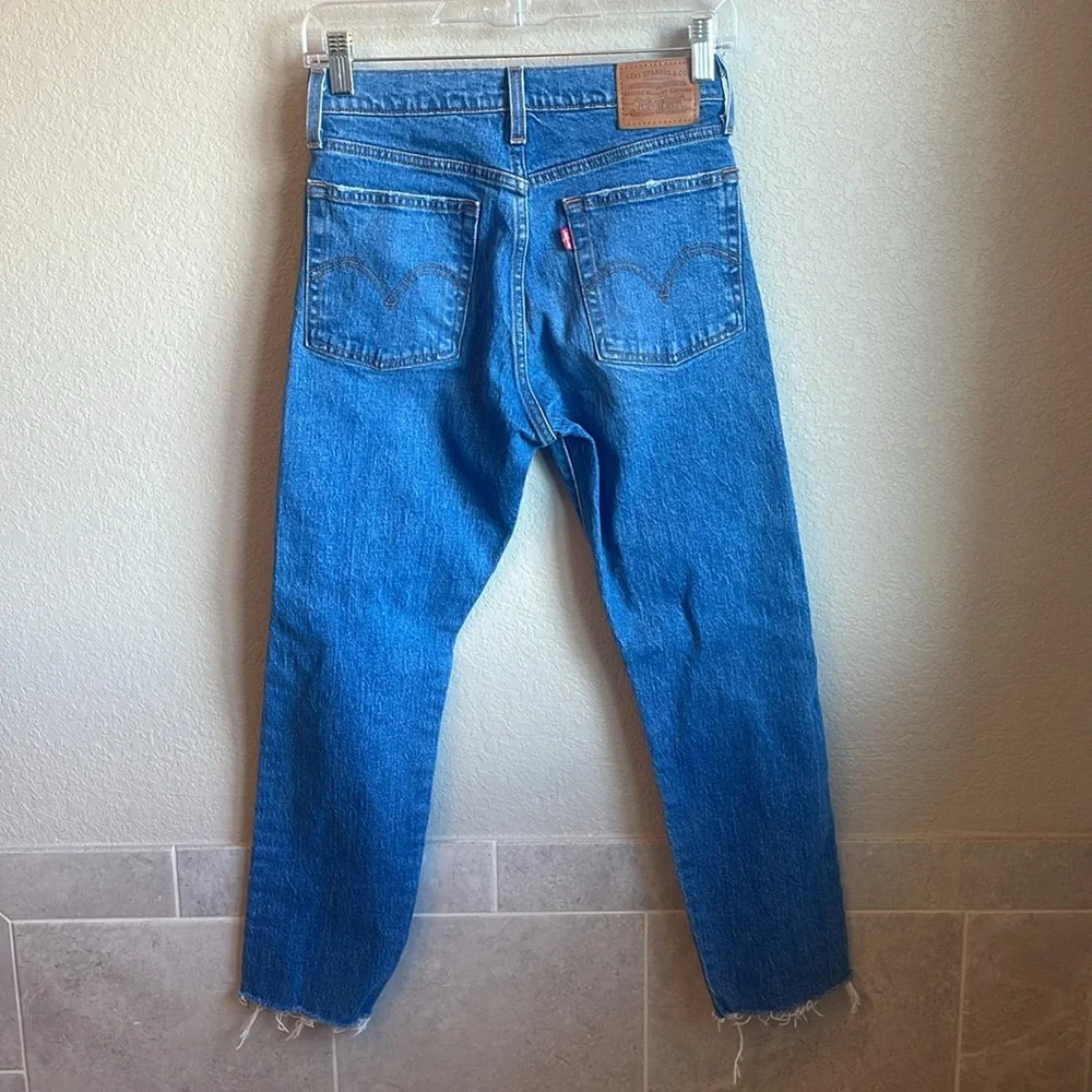 Levi's Wedgie Straight Fit Jeans